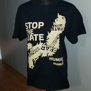 Stop The Hate T-shirt 2012 Medium